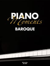 Piano Moments Baroque piano sheet music cover